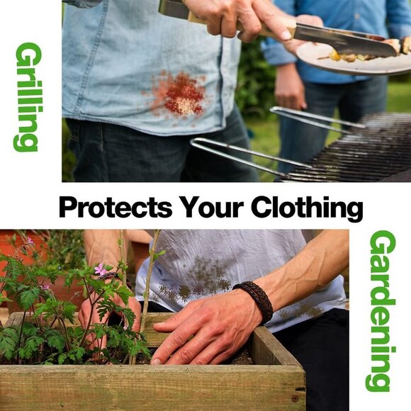 12 Pack Server Aprons with 3 Pockets - Waitress Half Aprons for Women Men Water - Picture 7 of 8